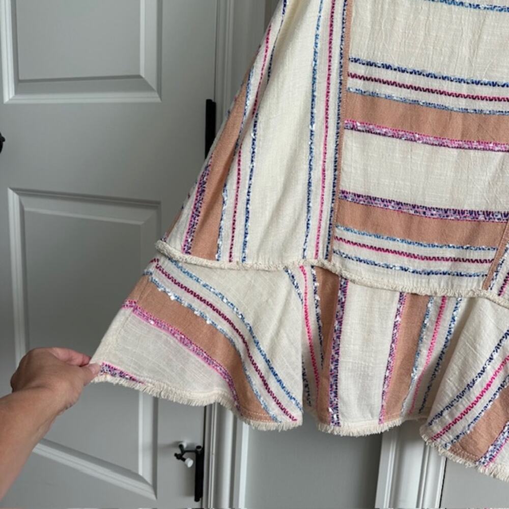 Anthropologie Holding Horses Elira Tunic Dress Size: Small - Picture 6 of 11